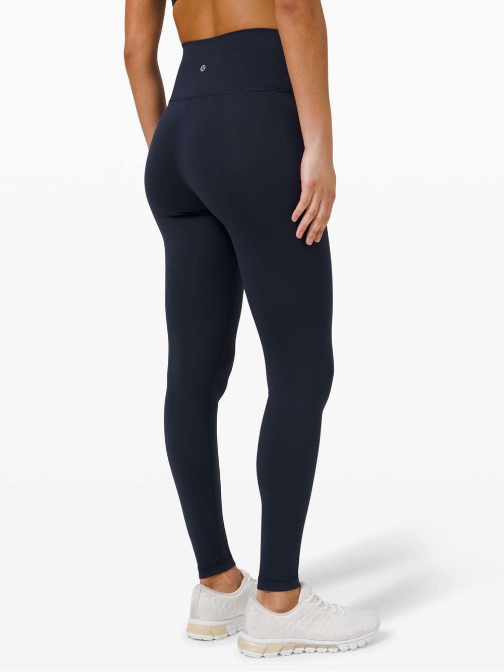 Lululemon Wunder Train High-Rise Tight 28” True Navy Size 6